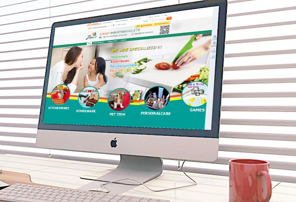 Z-MART 阿里國際站旺鋪裝修