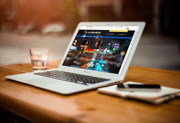 竣升電子阿里國際站旺鋪裝修